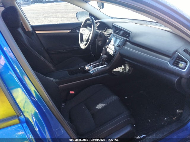 Honda Civic Sedan Lx 2019 19XFC2F61KE009499 Image 5