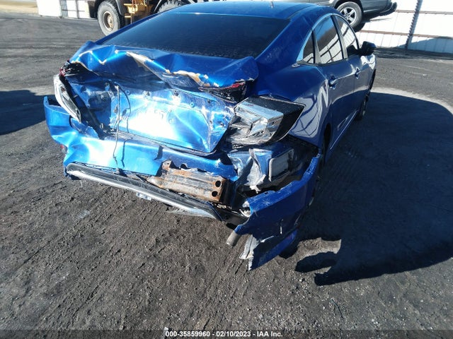 2019 HONDA CIVIC SEDAN LX VIN: 19XFC2F61KE009499