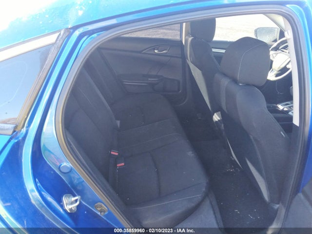Honda Civic Sedan Lx 2019 19XFC2F61KE009499 Image 8