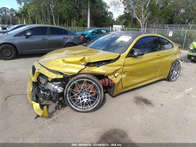 2018 BMW M4, VIN: WBS4Y9C57JAC86765