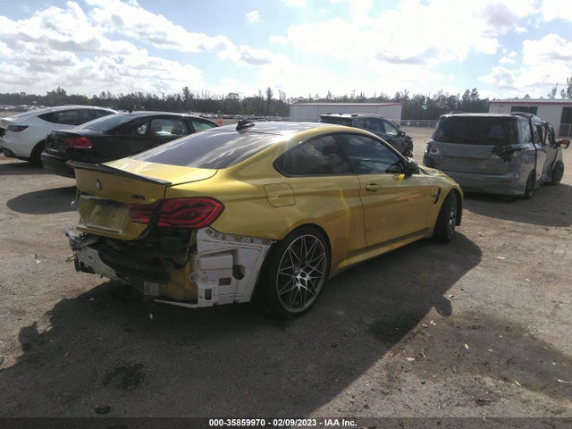 2018 BMW M4, VIN: WBS4Y9C57JAC86765