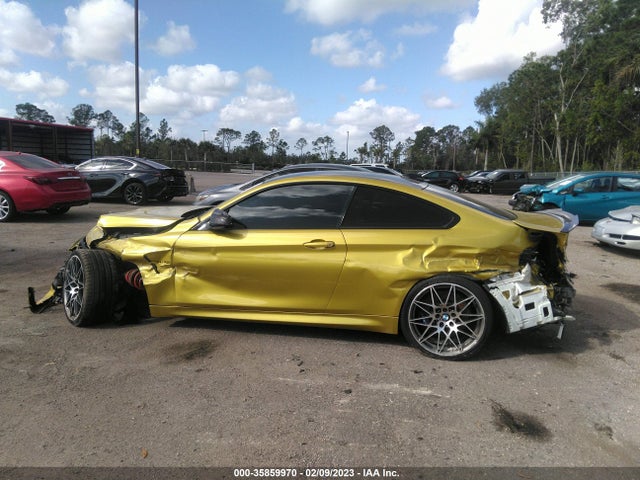 2018 BMW M4, VIN: WBS4Y9C57JAC86765
