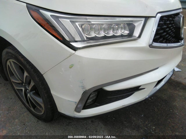5FRYD3H98HB002912 Acura Mdx W/advance