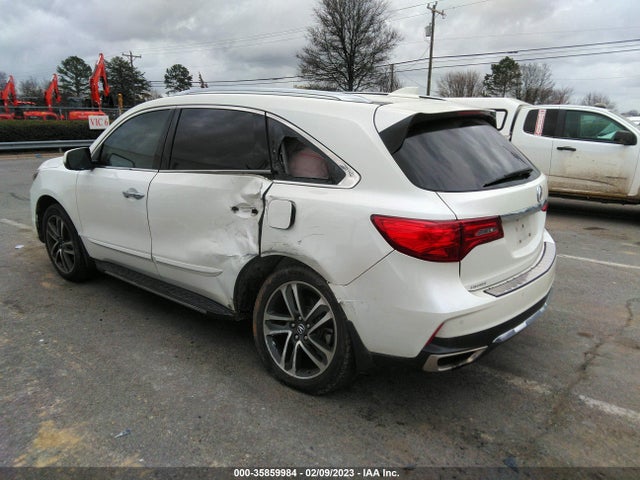5FRYD3H98HB002912 Acura Mdx W/advance
