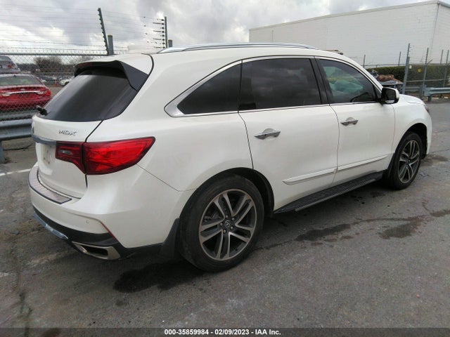 5FRYD3H98HB002912 Acura Mdx W/advance