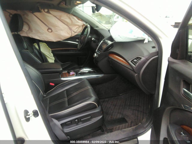5FRYD3H98HB002912 Acura Mdx W/advance