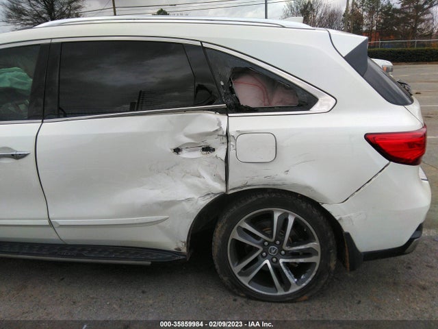 5FRYD3H98HB002912 Acura Mdx W/advance