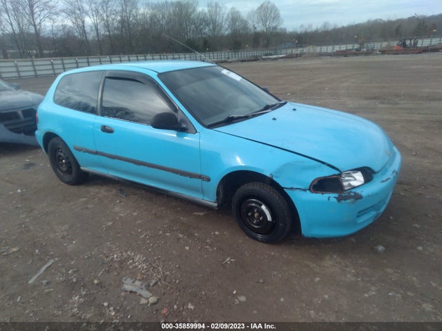 35859994 :رقم المزاد ، 2HGEH2462SH505238 vin ، 1995 Honda Civic Dx مزاد بيع