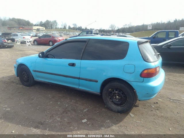 35859994 :رقم المزاد ، 2HGEH2462SH505238 vin ، 1995 Honda Civic Dx مزاد بيع