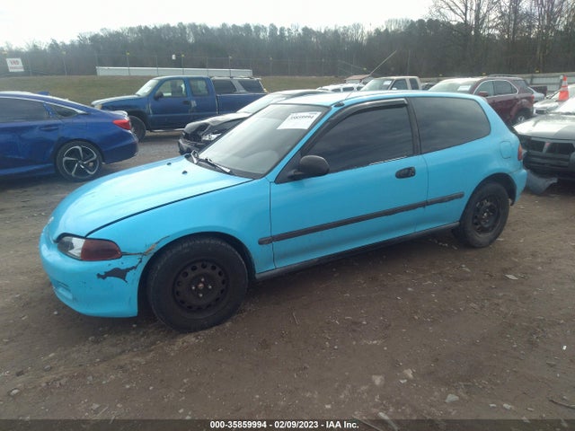 35859994 :رقم المزاد ، 2HGEH2462SH505238 vin ، 1995 Honda Civic Dx مزاد بيع