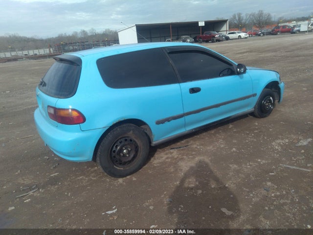 35859994 :رقم المزاد ، 2HGEH2462SH505238 vin ، 1995 Honda Civic Dx مزاد بيع