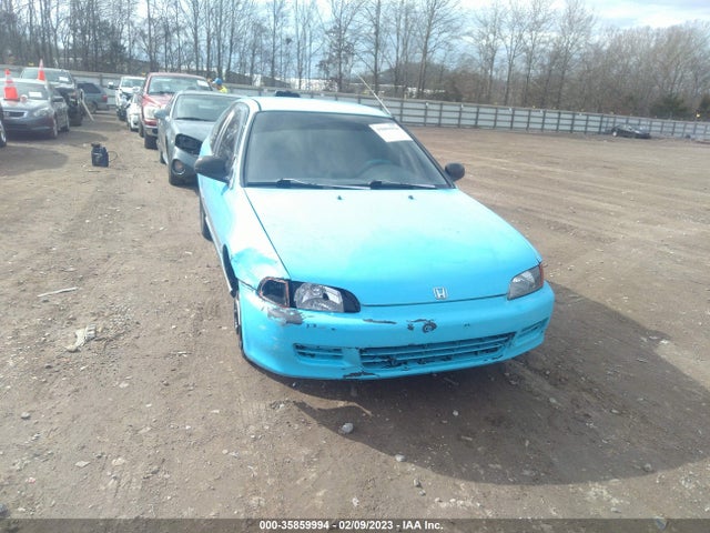 35859994 :رقم المزاد ، 2HGEH2462SH505238 vin ، 1995 Honda Civic Dx مزاد بيع