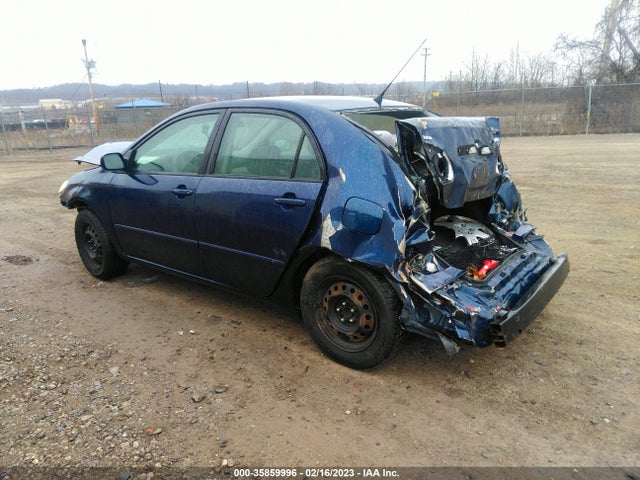 2006 TOYOTA COROLLA CE/S/LE VIN: 2T1BR32E76C652833