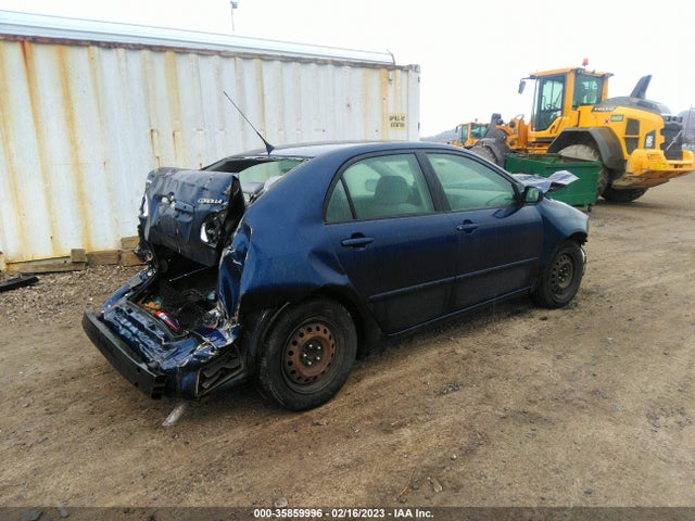 2006 TOYOTA COROLLA CE/S/LE VIN: 2T1BR32E76C652833