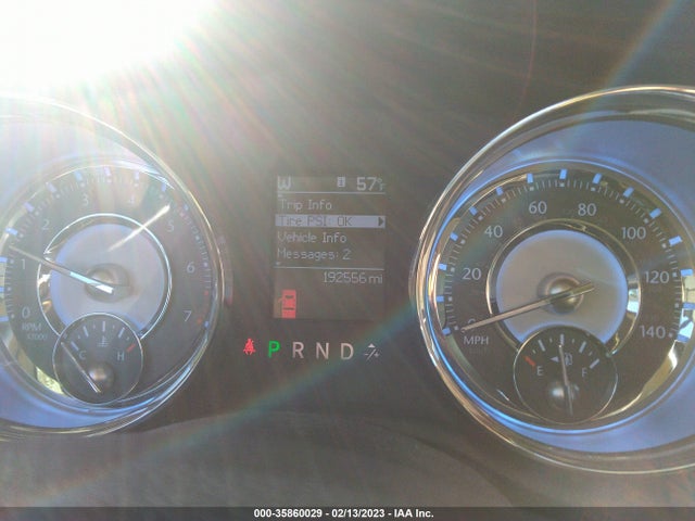 Chrysler 300 Limited 2011 2C3CA5CG4BH593879 Image 9