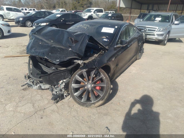 Tesla Model S 60 Kwh Battery/p85 2014 5YJSA1H14EFP47618 Image 2
