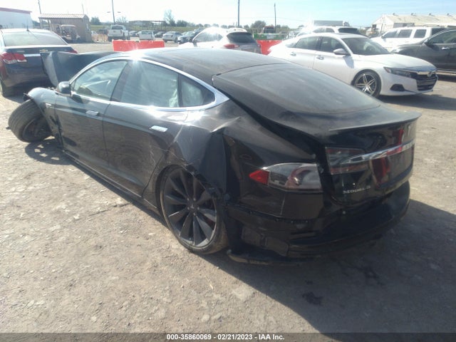 Tesla Model S 60 Kwh Battery/p85 2014 5YJSA1H14EFP47618 Image 3
