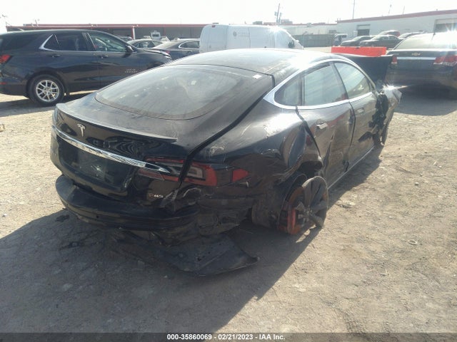 Tesla Model S 60 Kwh Battery/p85 2014 5YJSA1H14EFP47618 Image 4