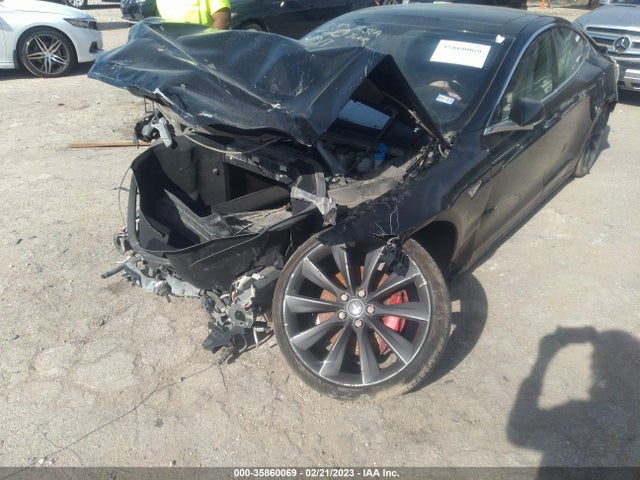 Tesla Model S 60 Kwh Battery/p85 2014 5YJSA1H14EFP47618 Image 6