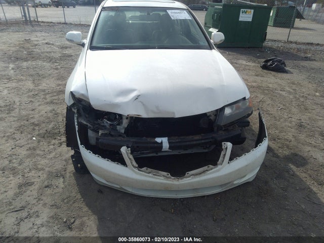 2008 ACURA TSX VIN: JH4CL96868C009638