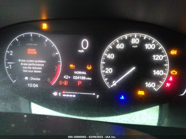 2022 HONDA CIVIC SEDAN SPORT VIN: 2HGFE2F59NH516419
