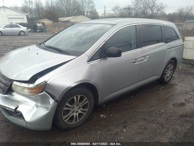 2013 HONDA ODYSSEY EX-L VIN: 5FNRL5H67DB085379