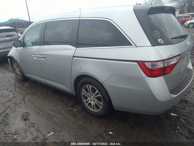 2013 HONDA ODYSSEY EX-L VIN: 5FNRL5H67DB085379