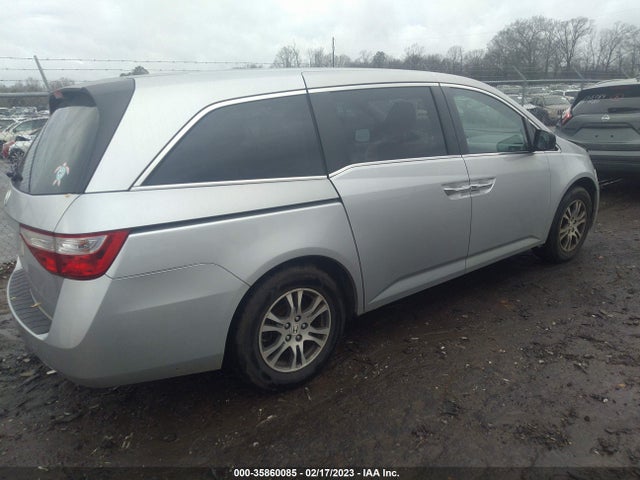 2013 HONDA ODYSSEY EX-L VIN: 5FNRL5H67DB085379