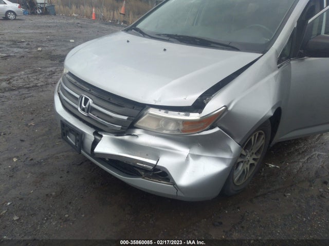 2013 HONDA ODYSSEY EX-L VIN: 5FNRL5H67DB085379