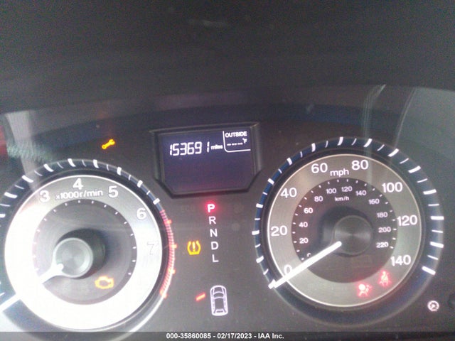 2013 HONDA ODYSSEY EX-L VIN: 5FNRL5H67DB085379