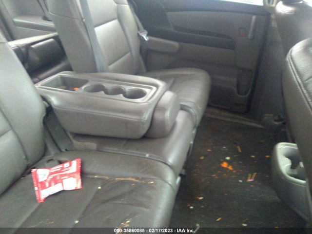2013 HONDA ODYSSEY EX-L VIN: 5FNRL5H67DB085379
