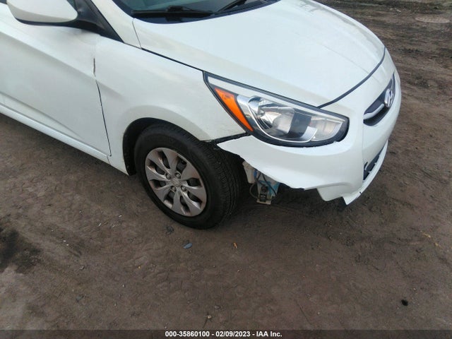 2016 HYUNDAI ACCENT SE VIN: KMHCT5AE3GU260032