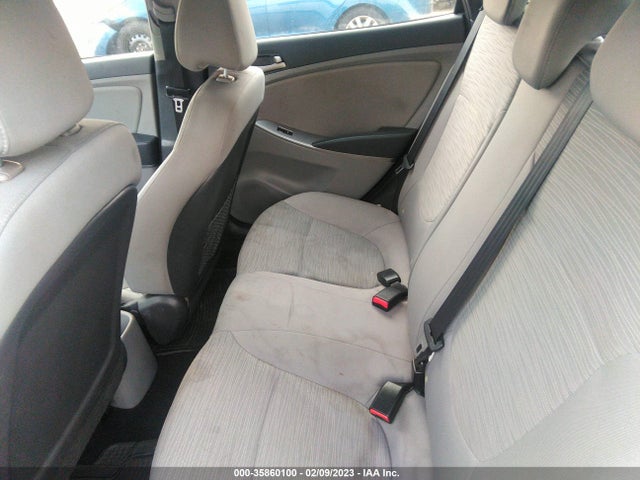 2016 HYUNDAI ACCENT SE VIN: KMHCT5AE3GU260032