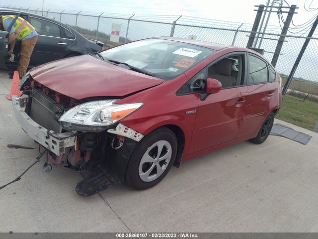 Toyota Prius 2015 JTDKN3DU9F1878781 Image 2