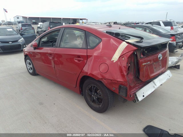 Toyota Prius 2015 JTDKN3DU9F1878781 Image 5