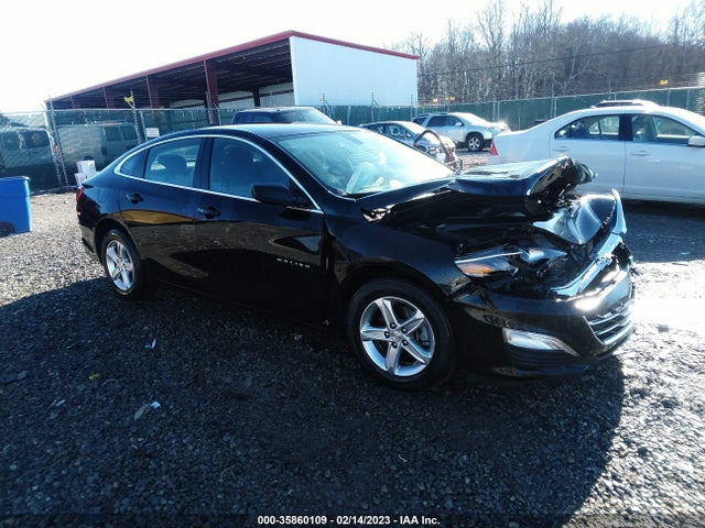 Chevrolet MALIBU LS 2021 1G1ZB5STXMF044864 Image 1