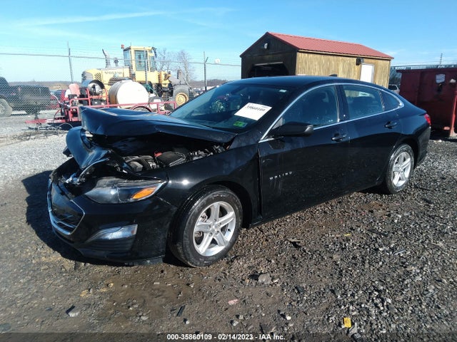 Chevrolet MALIBU LS 2021 1G1ZB5STXMF044864 Image 2