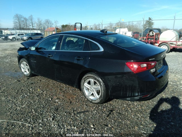 Chevrolet MALIBU LS 2021 1G1ZB5STXMF044864 Image 3