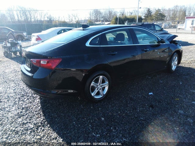 2021 CHEVROLET MALIBU LS VIN: 1G1ZB5STXMF044864