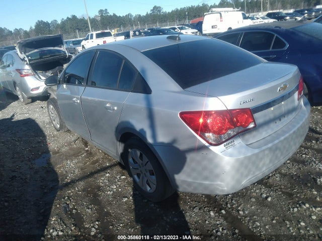2016 CHEVROLET CRUZE LIMITED LS VIN: 1G1PC5SH6G7210280