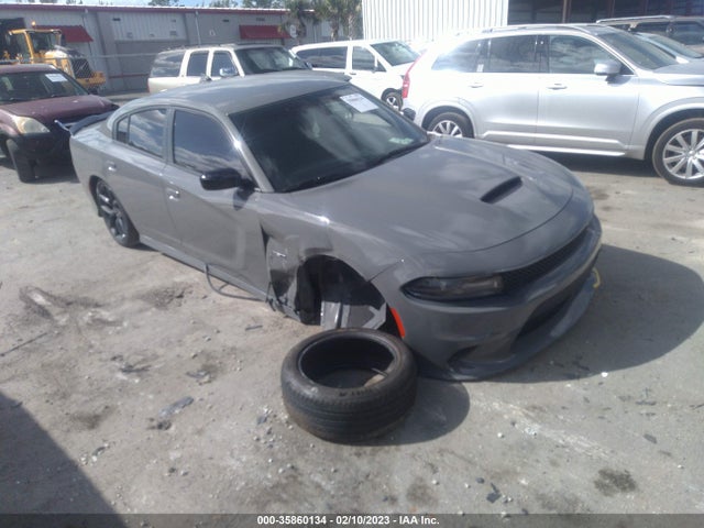 2C3CDXCT4KH624029 - Dodge CHARGER R/T 2019