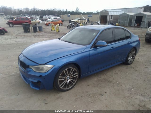 WBA3A9C59DF078086 BMW 3 Series 335i