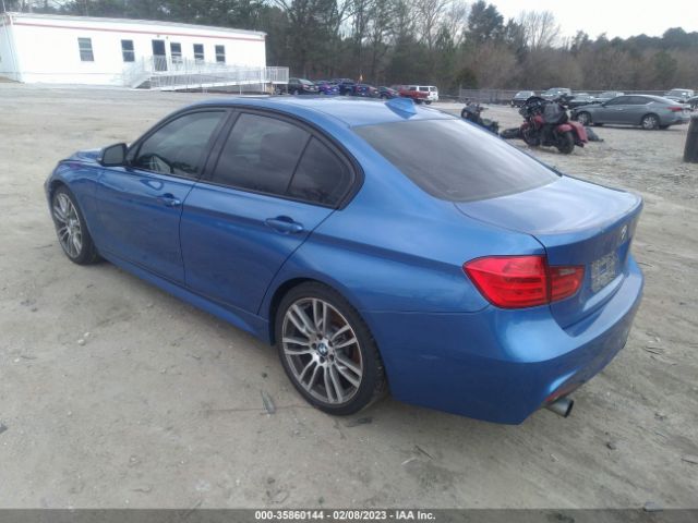 WBA3A9C59DF078086 BMW 3 Series 335i