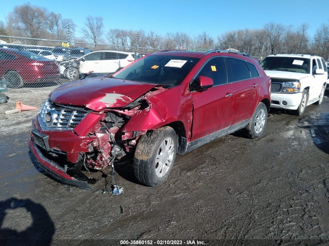 3GYFNBE32FS544361 Cadillac Srx Luxury Collection