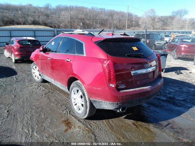 3GYFNBE32FS544361 Cadillac Srx Luxury Collection