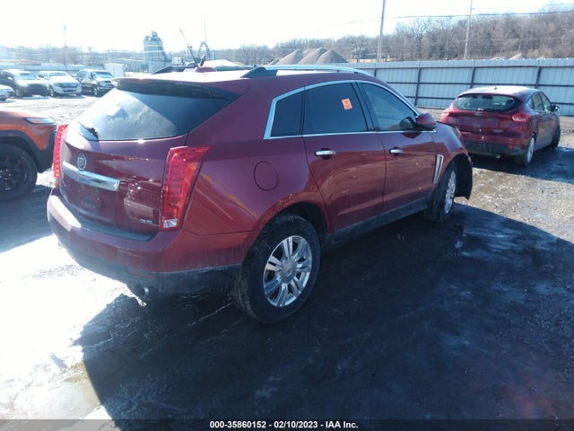 3GYFNBE32FS544361 Cadillac Srx Luxury Collection