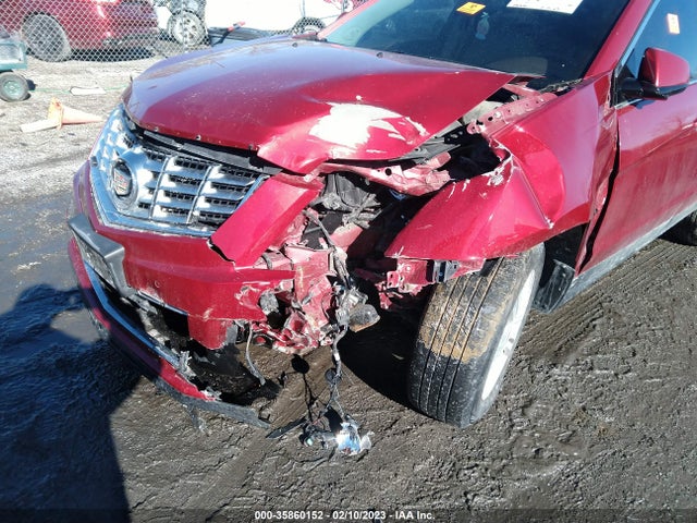 3GYFNBE32FS544361 Cadillac Srx Luxury Collection