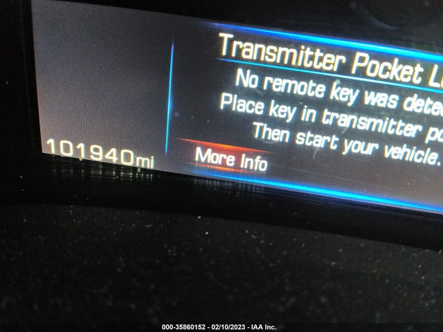 3GYFNBE32FS544361 Cadillac Srx Luxury Collection