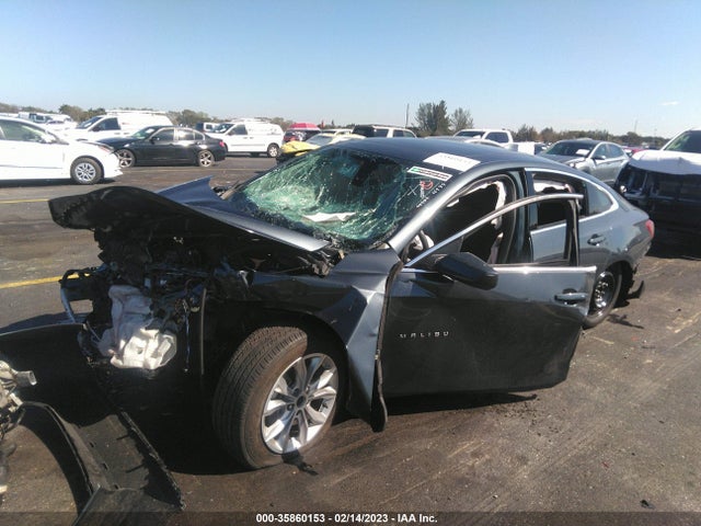 2021 CHEVROLET MALIBU LT VIN: 1G1ZD5ST0MF007249