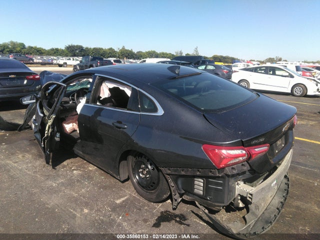 Chevrolet MALIBU LT 2021 1G1ZD5ST0MF007249 Image 3